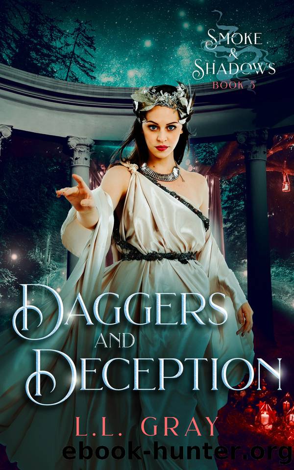 Daggers and Deception (Smoke and Shadows Book 5) by L.L. Gray