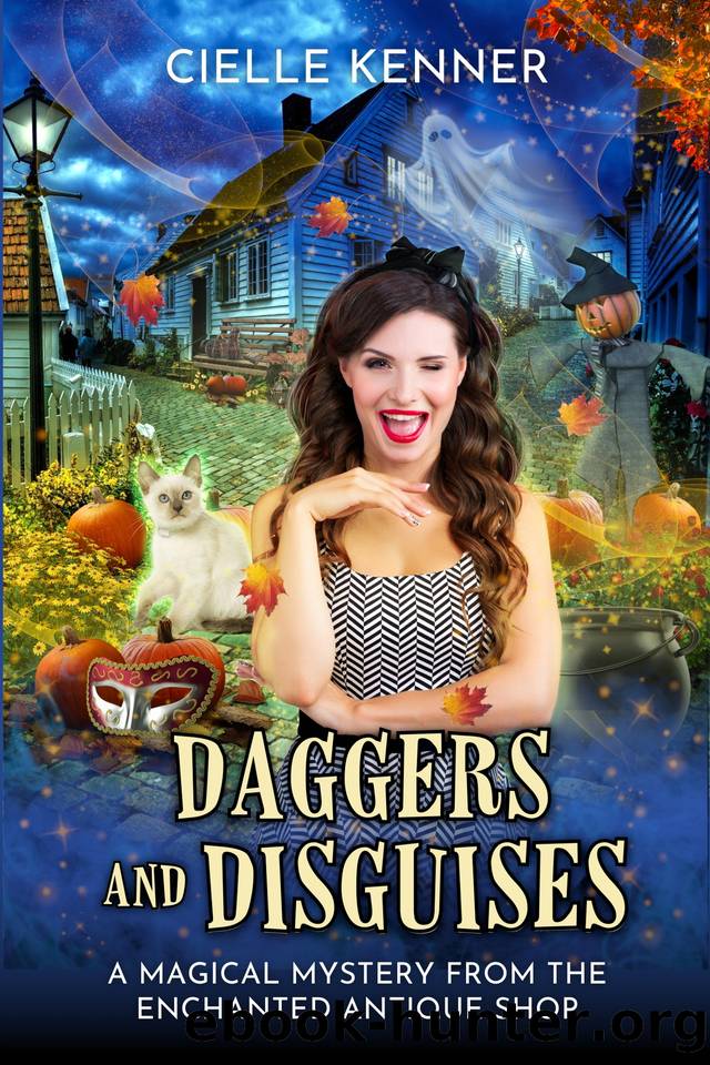 Daggers and Disguises by Kenner Cielle