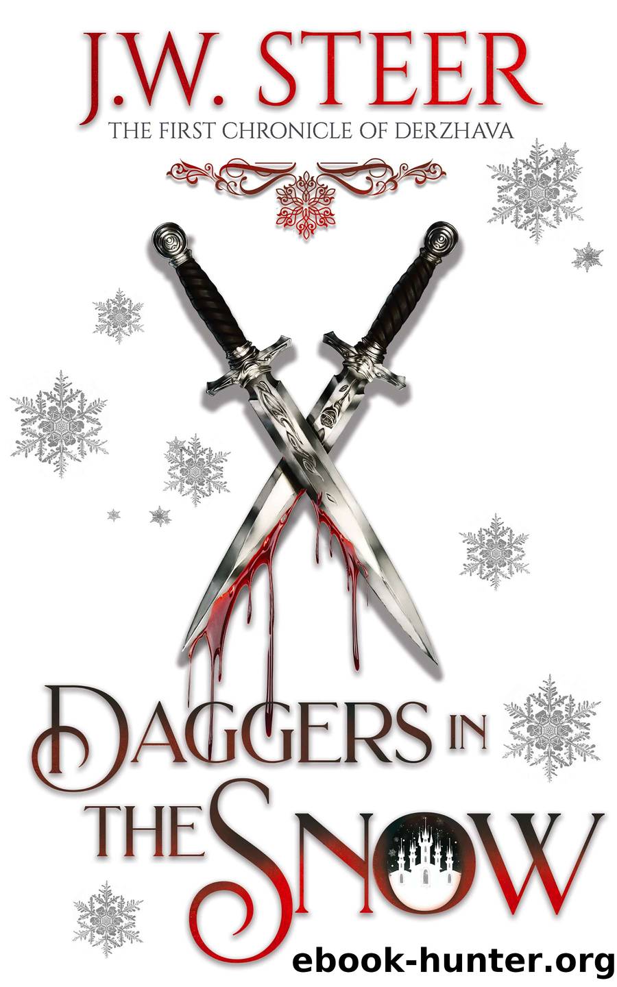 Daggers in the Snow by JW Steer