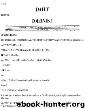 Daily Colonist (1861-01-03) by Unknown