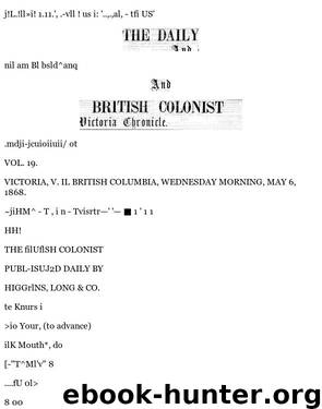 Daily Colonist (1868-05-06) by Unknown