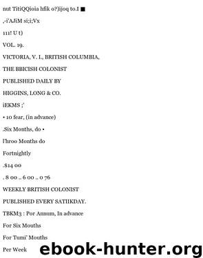 Daily Colonist (1868-05-13) by Unknown