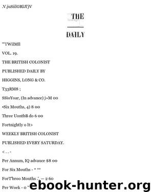 Daily Colonist (1868-05-16) by Unknown