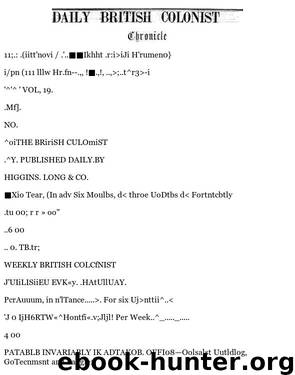 Daily Colonist (1868-05-27) by Unknown