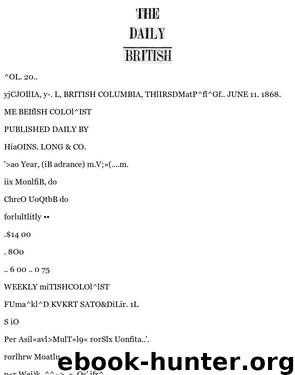 Daily Colonist (1868-06-11) by Unknown