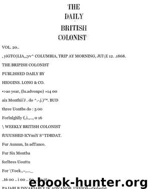 Daily Colonist (1868-06-12) by Unknown