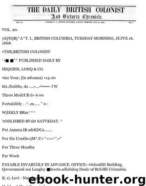 Daily Colonist (1868-06-16) by Unknown