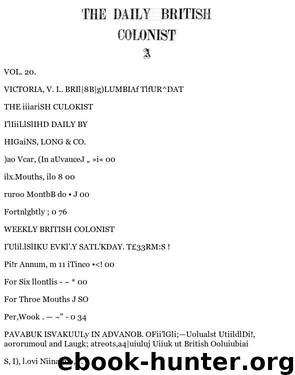 Daily Colonist (1868-07-02) by Unknown