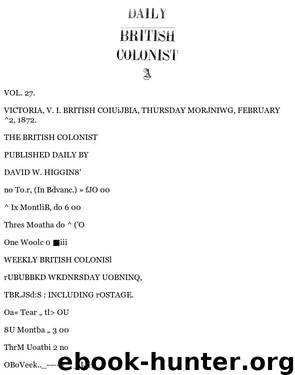 Daily Colonist (1872-02-22) by Unknown