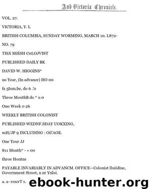 Daily Colonist (1872-03-10) by Unknown