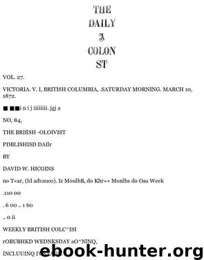 Daily Colonist (1872-03-16) by Unknown