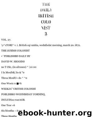 Daily Colonist (1872-03-20) by Unknown