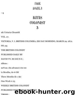 Daily Colonist (1872-03-29) by Unknown