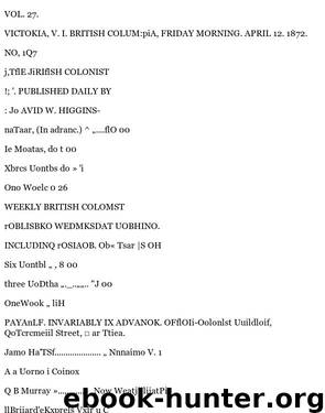 Daily Colonist (1872-04-12) by Unknown