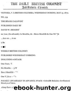 Daily Colonist (1872-05-15) by Unknown