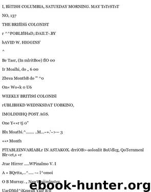 Daily Colonist (1872-05-18) by Unknown