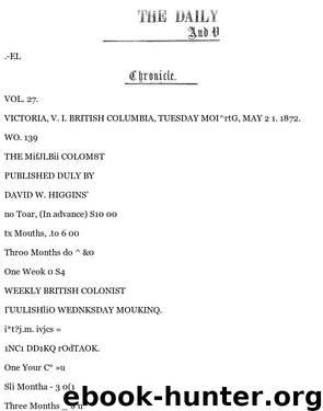 Daily Colonist (1872-05-21) by Unknown