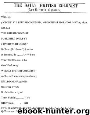 Daily Colonist (1872-05-29) by Unknown