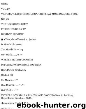 Daily Colonist (1872-06-06) by Unknown
