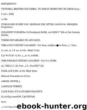 Daily Colonist (1874-03-24) by Unknown