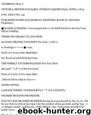 Daily Colonist (1874-06-02) by Unknown