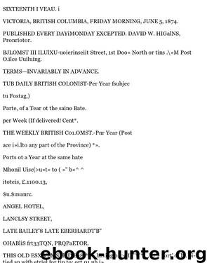 Daily Colonist (1874-06-05) by Unknown