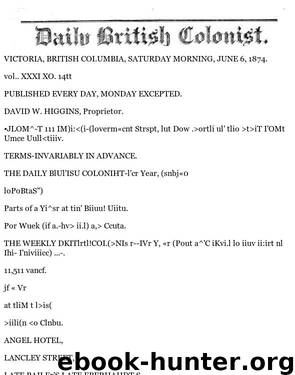 Daily Colonist (1874-06-06) by Unknown