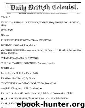 Daily Colonist (1874-06-10) by Unknown