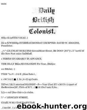 Daily Colonist (1874-06-13) by Unknown