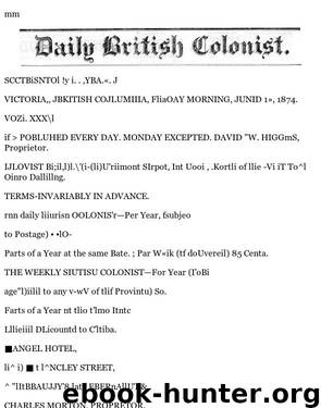 Daily Colonist (1874-06-19) by Unknown