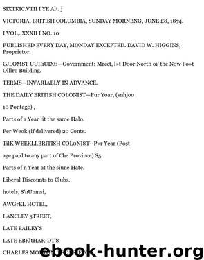 Daily Colonist (1874-06-28) by Unknown