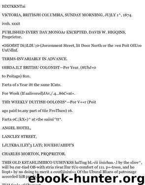 Daily Colonist (1874-07-12) by Unknown