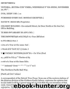 Daily Colonist (1875-11-24) by Unknown