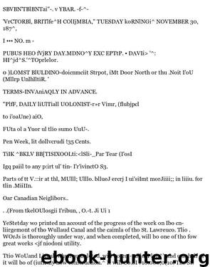 Daily Colonist (1875-11-30) by Unknown