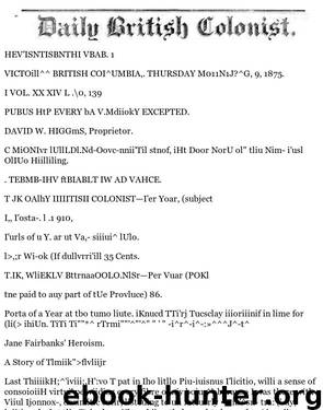 Daily Colonist (1875-12-09) by Unknown