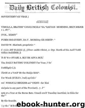 Daily Colonist (1875-12-11) by Unknown