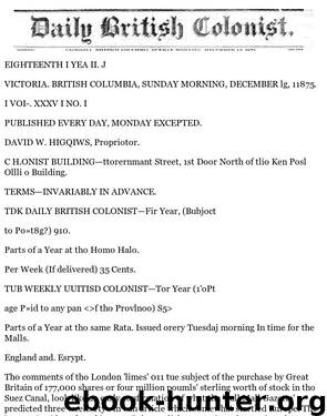 Daily Colonist (1875-12-12) by Unknown