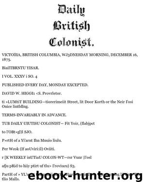 Daily Colonist (1875-12-16) by Unknown