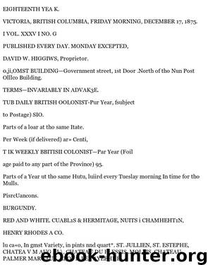 Daily Colonist (1875-12-17) by Unknown