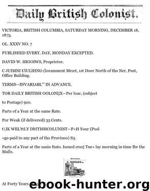 Daily Colonist (1875-12-18) by Unknown