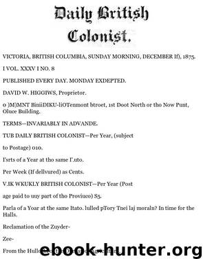 Daily Colonist (1875-12-19) by Unknown