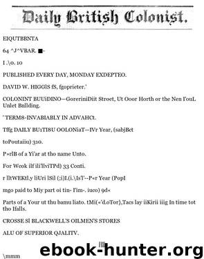 Daily Colonist (1875-12-22) by Unknown