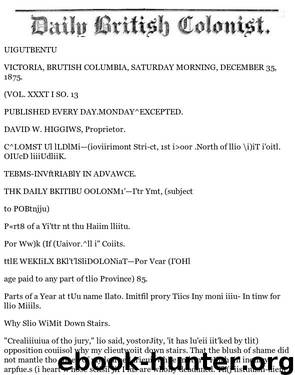 Daily Colonist (1875-12-25) by Unknown