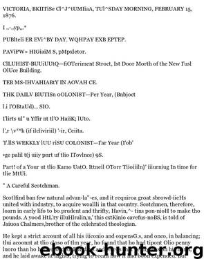 Daily Colonist (1876-02-15) by Unknown