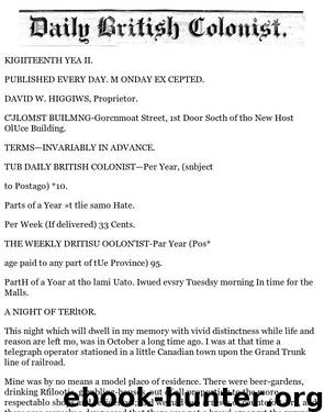 Daily Colonist (1876-03-19) by Unknown