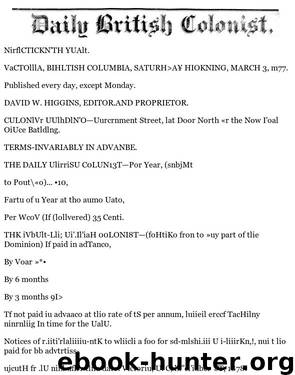 Daily Colonist (1877-03-03) by Unknown