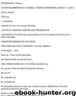 Daily Colonist (1877-03-06) by Unknown