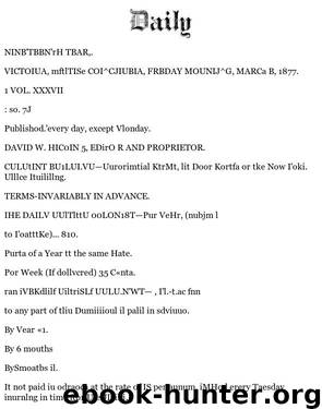 Daily Colonist (1877-03-09) by Unknown