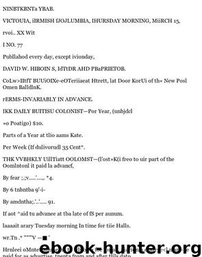 Daily Colonist (1877-03-15) by Unknown