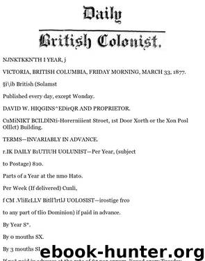 Daily Colonist (1877-03-23) by Unknown